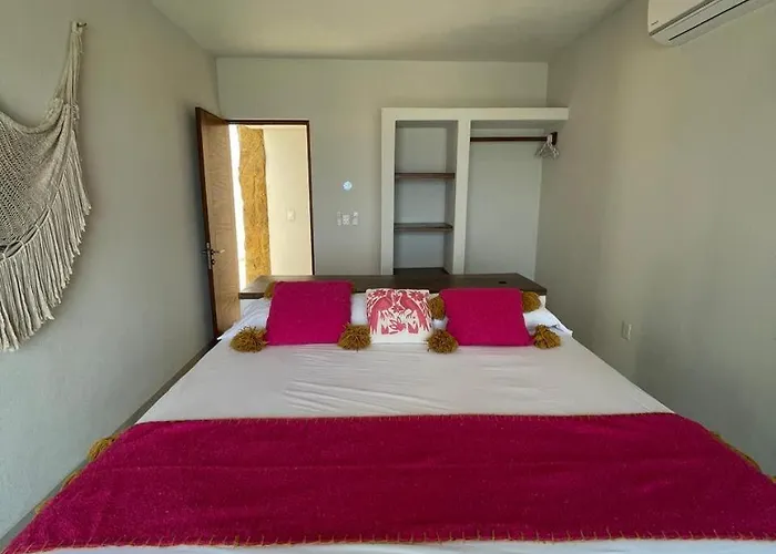 Apartamento Tsandu Playa Blanca Zihuatanejo