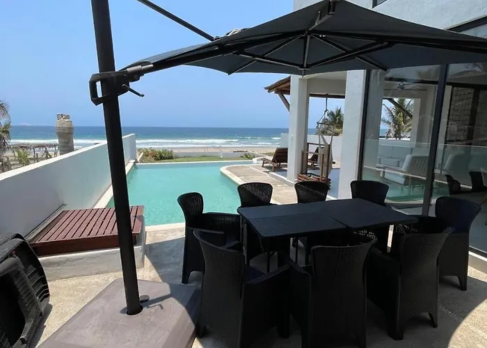 Tsandu Playa Blanca Apartamento Zihuatanejo