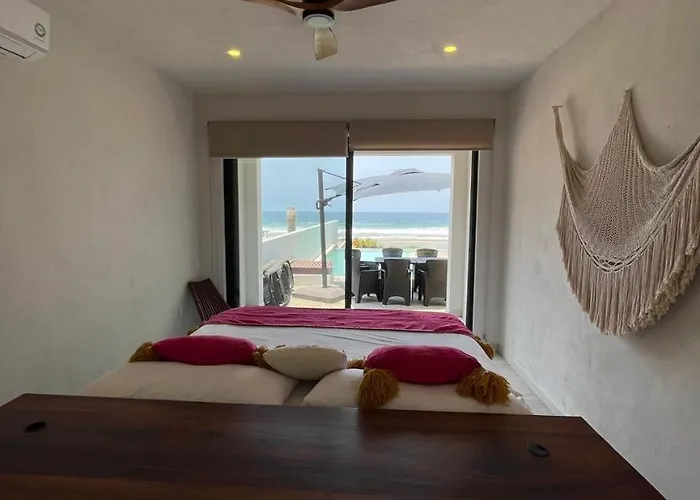 Apartamento Tsandu Playa Blanca Zihuatanejo