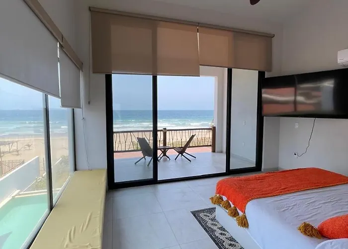 Apartamento Tsandu Playa Blanca Zihuatanejo