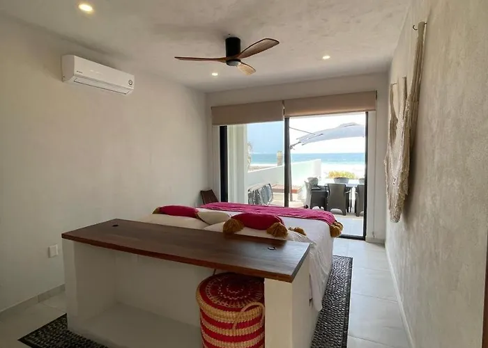 Apartamento Tsandu Playa Blanca Zihuatanejo