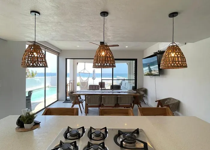 Apartamento Tsandu Playa Blanca Zihuatanejo